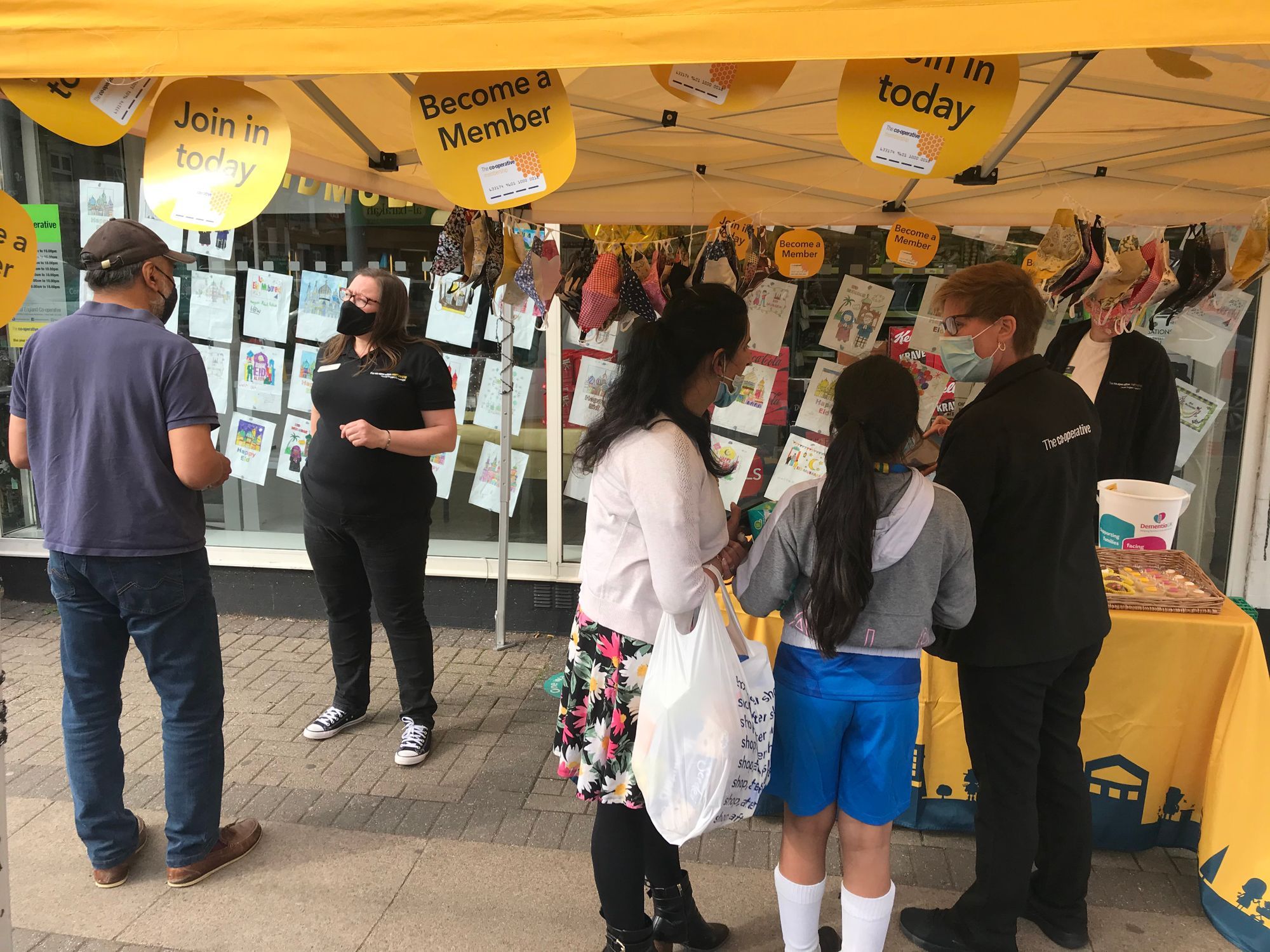 Southern MCC Support Eid at our Evington Road Store