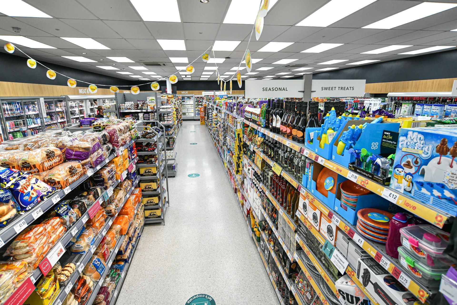 Sawtry food store receives £67k makeover to give boost to community