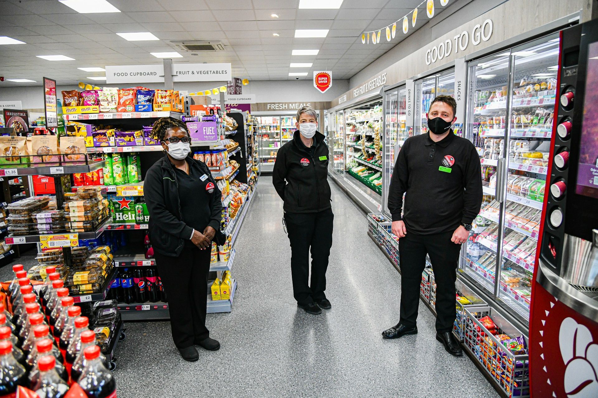 Nottinghamshire food store gets fresh new look with £104k makeover