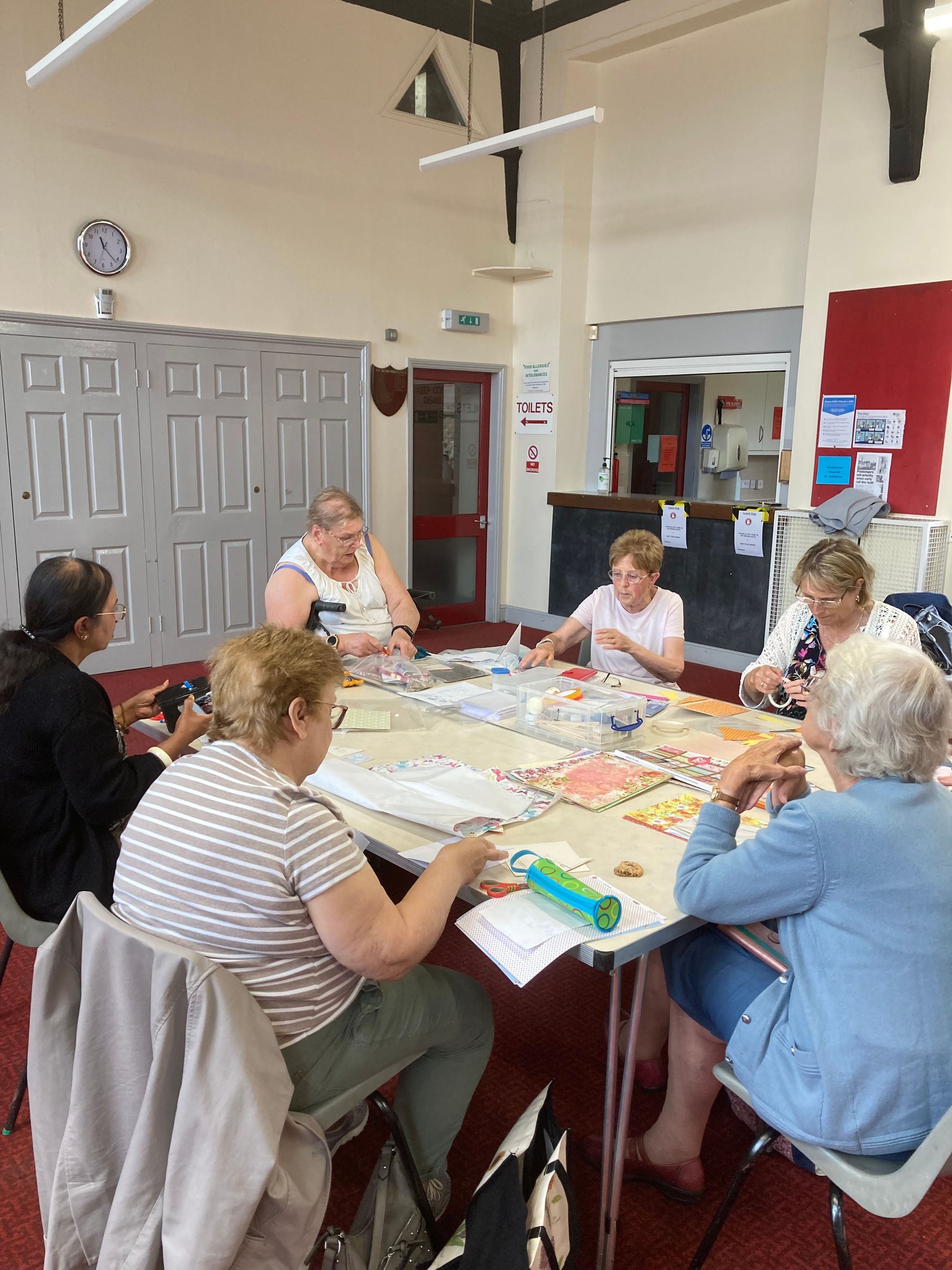 Co-op Friendship Group
