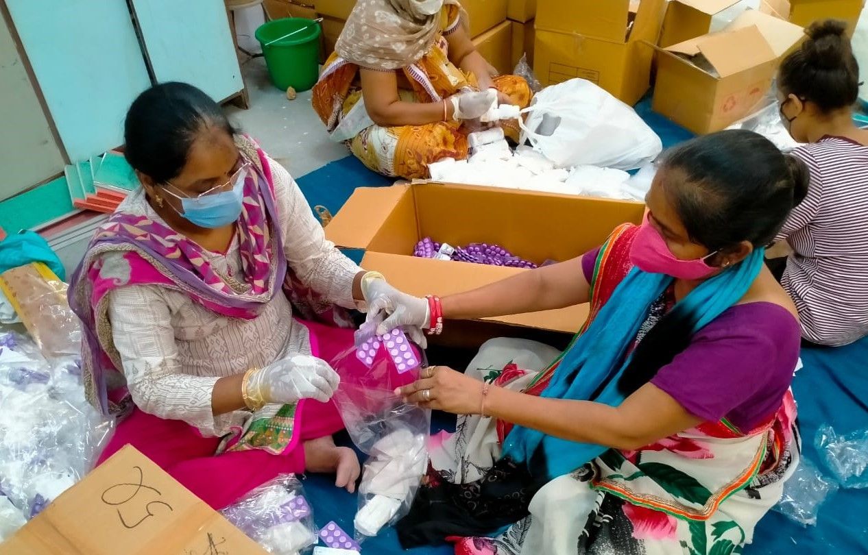 We have joined forces with others to give £100k of support to the India Covid crisis