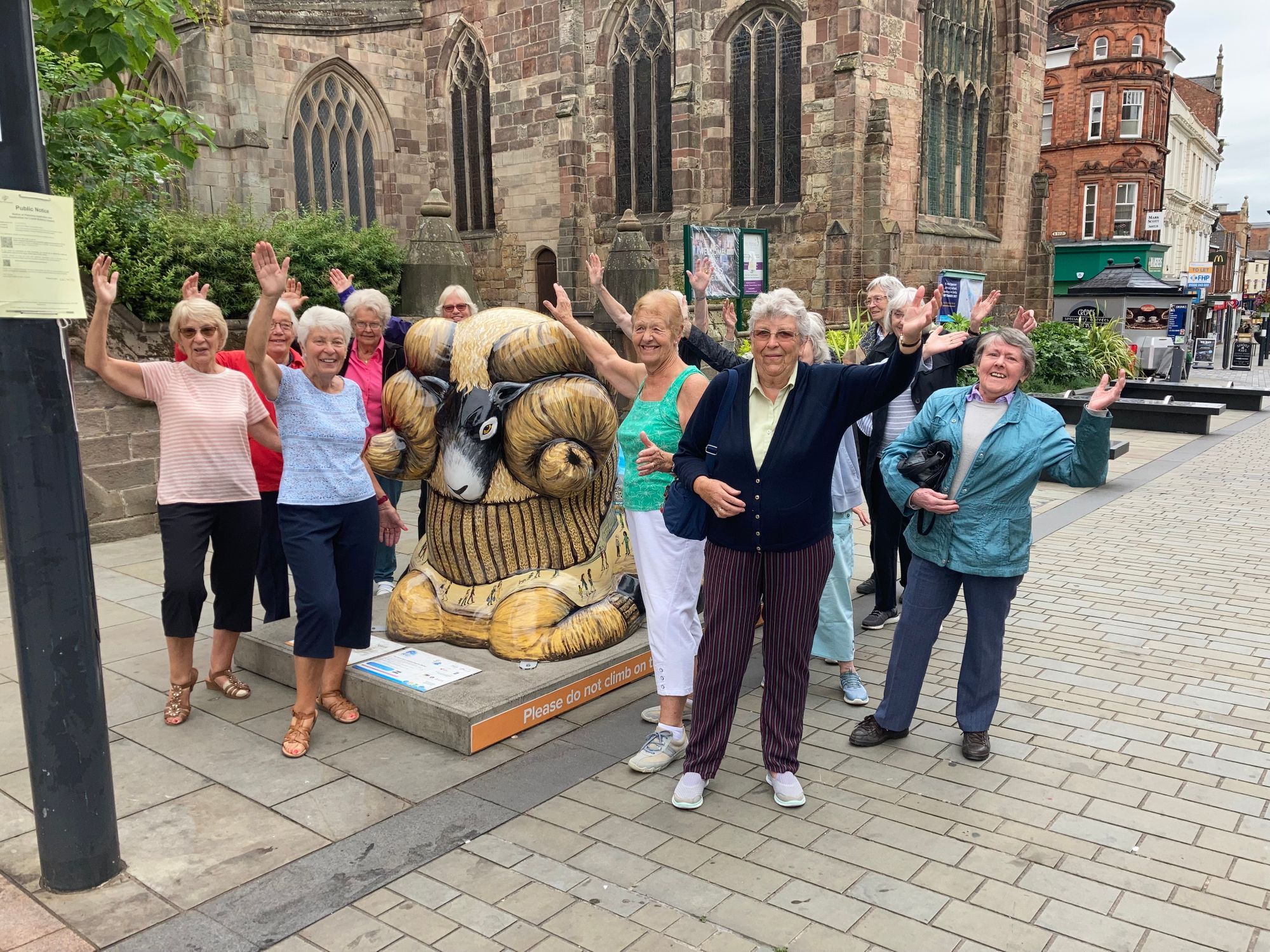 Co-op members keeping fit