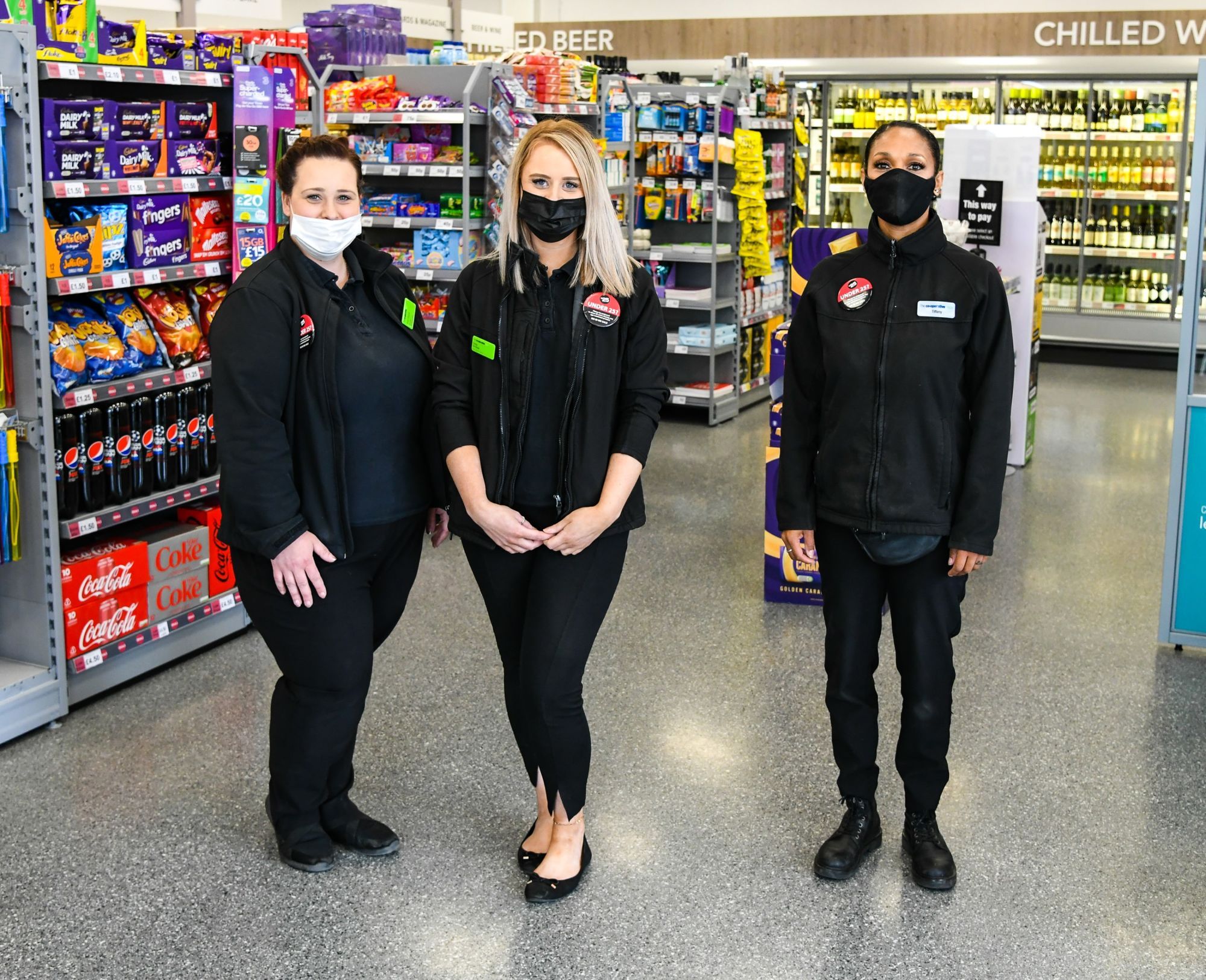 Nottinghamshire food store’s fresh new look after £83k makeover