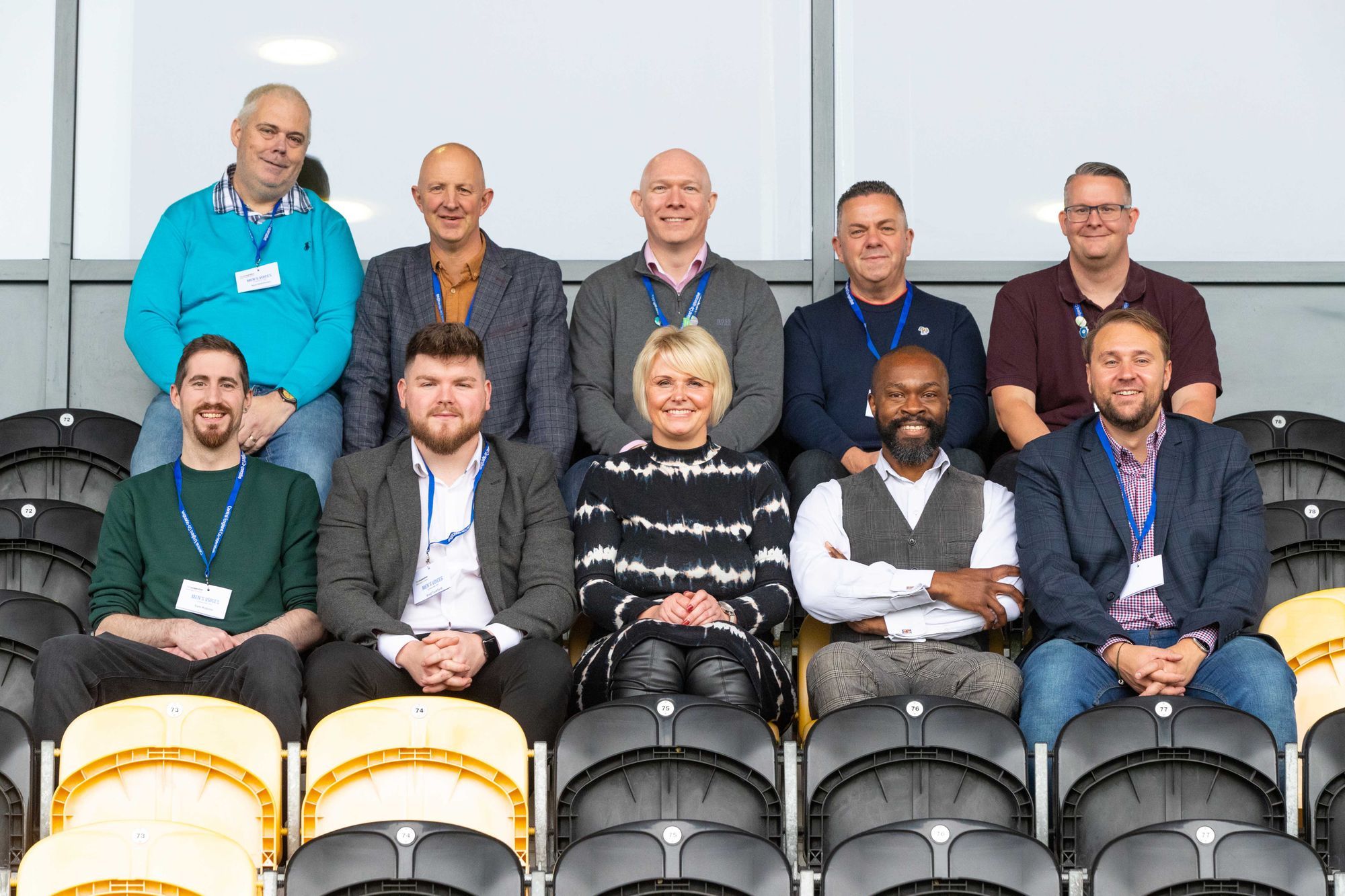 Men's Voices event attracts over 100 to discuss and debate a range of issues