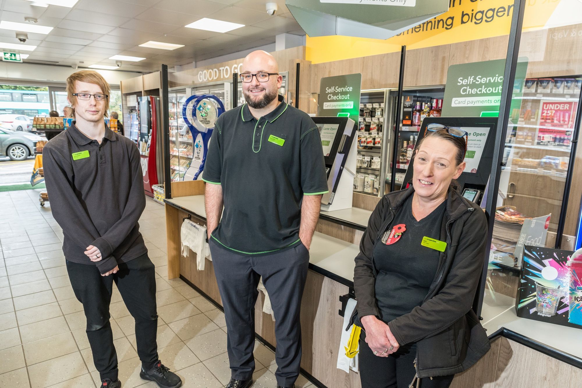 Investment of £124,500 brings a brand new look to Leicestershire food store