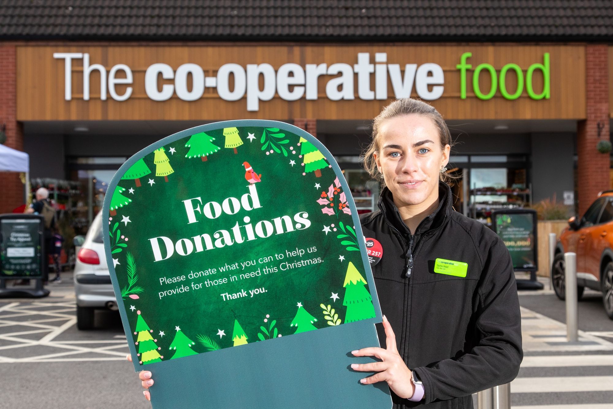 Central England Co-op urges people to support annual Christmas appeal at critical time for food banks