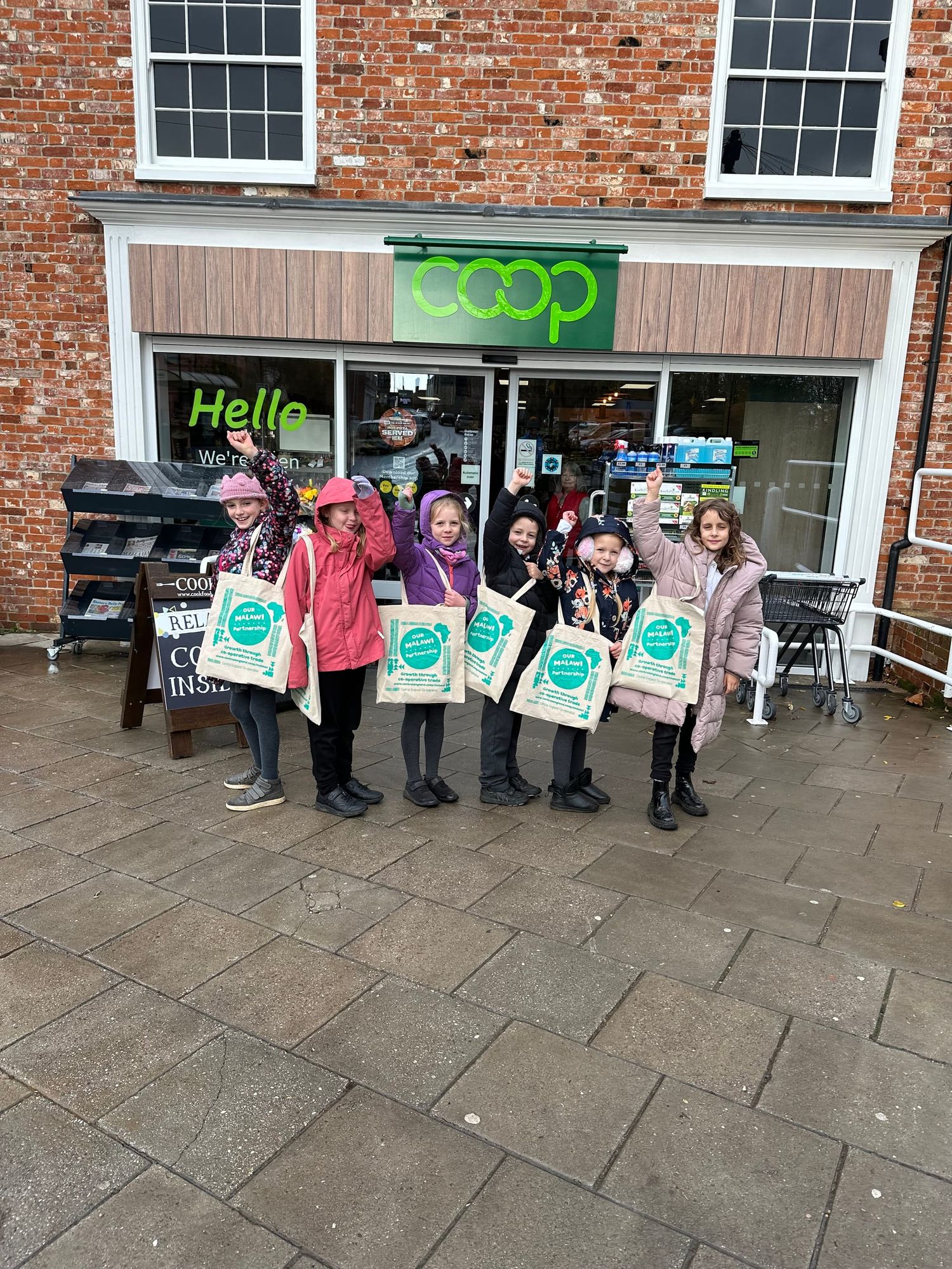 Loddon Re-gen opening event