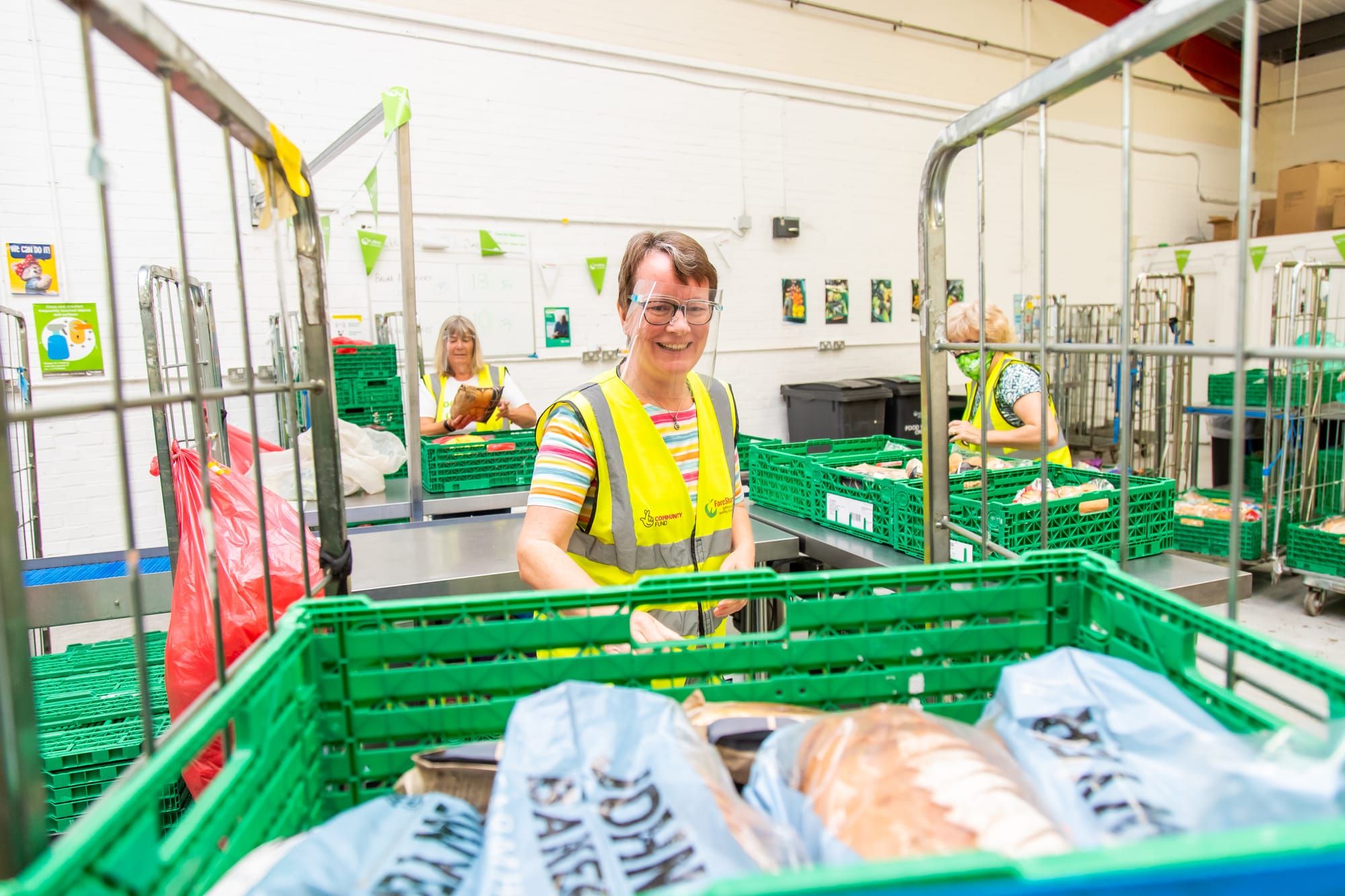 Celebrating Volunteers' Week: A tribute to Central Co-op’s partnership with FareShare Midlands