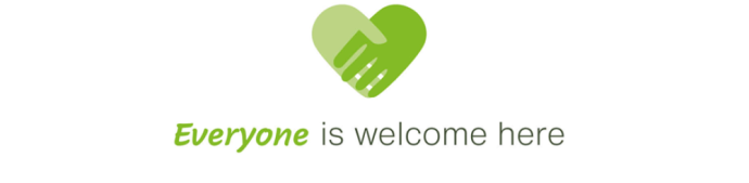 Everyone is welcome here!