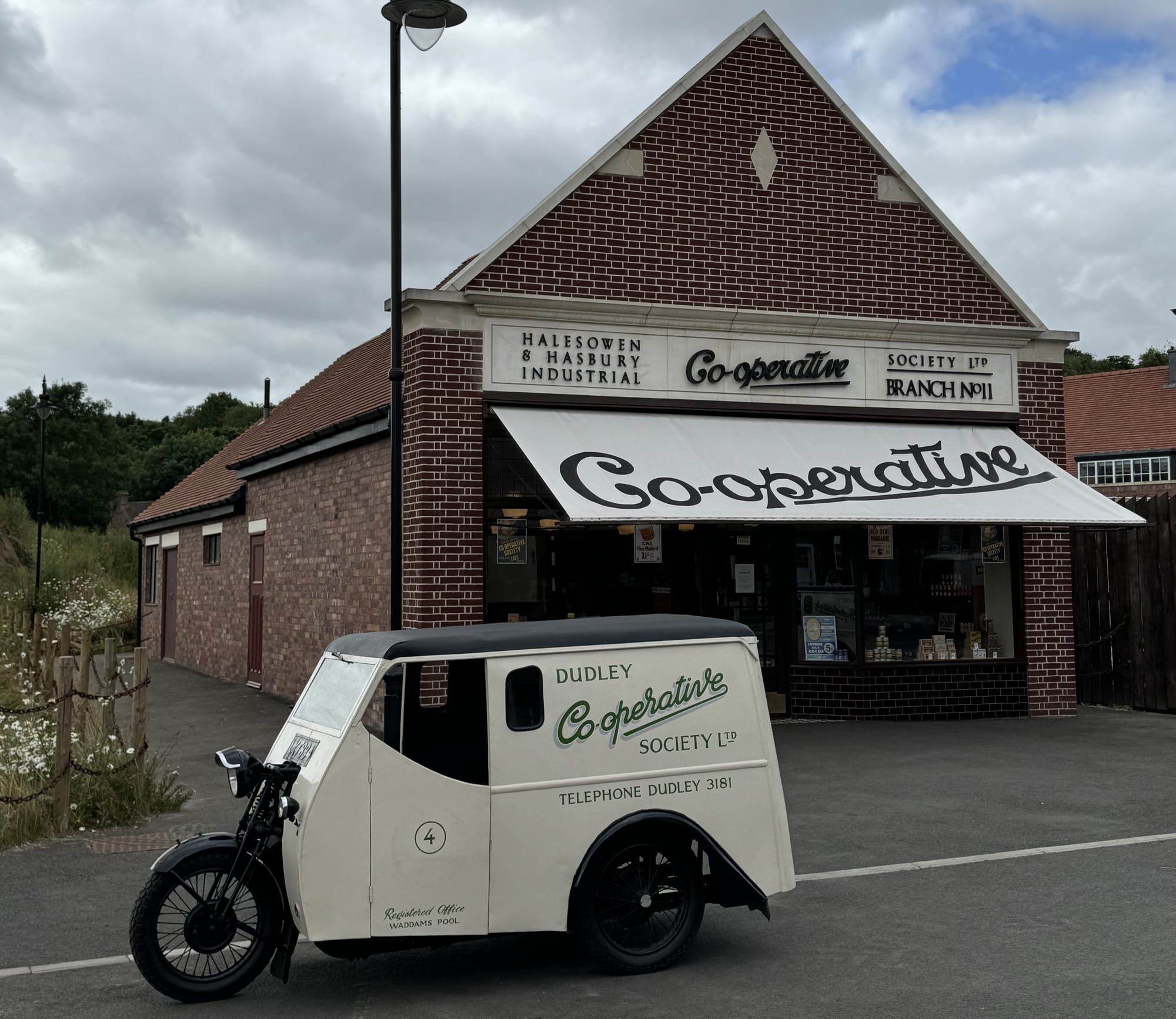 1949 Co-op shop opens at the Black Country Living museum