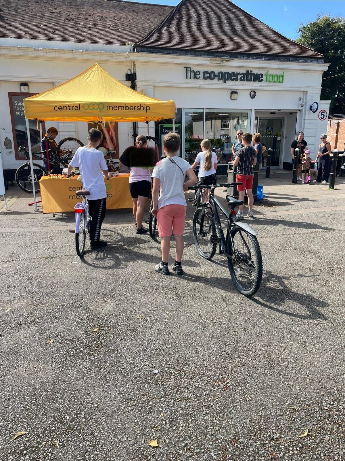 Free Bike Maintenace at Selected Stores