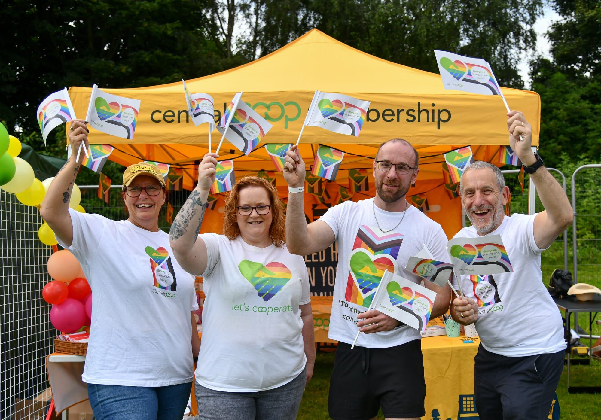 Celebrating Pride in Chesterfield