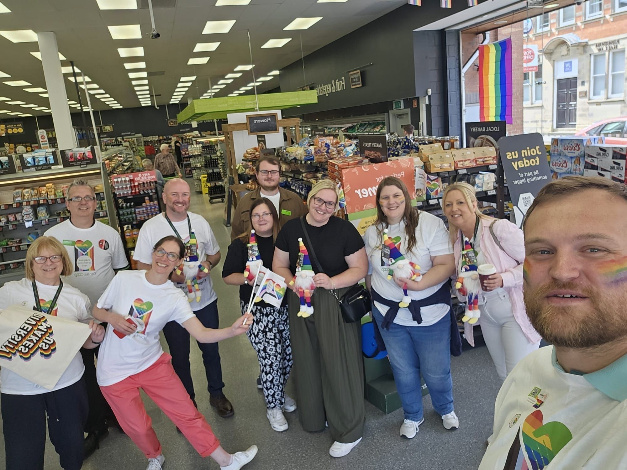 Celebrating Pride in Belper