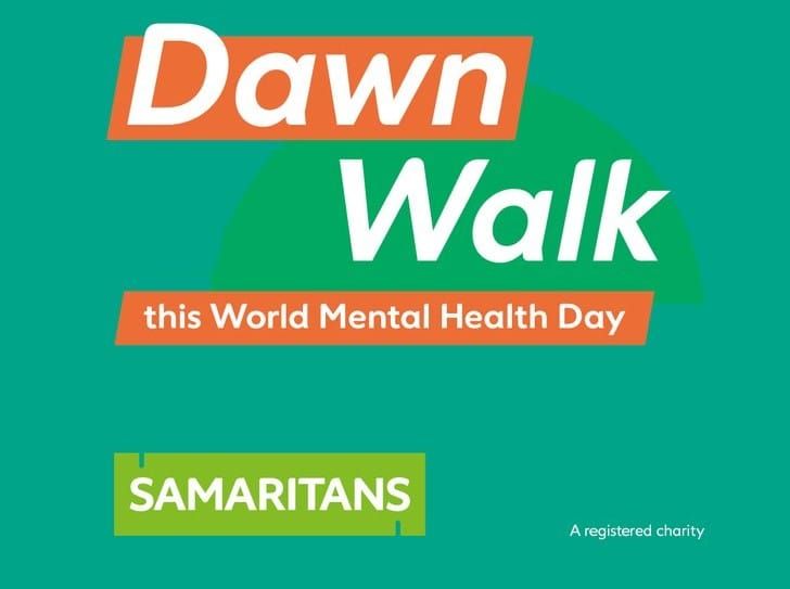 Take a dawn walk . . .