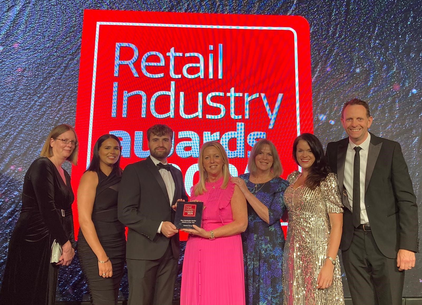 We've won an industry award for our sustainability