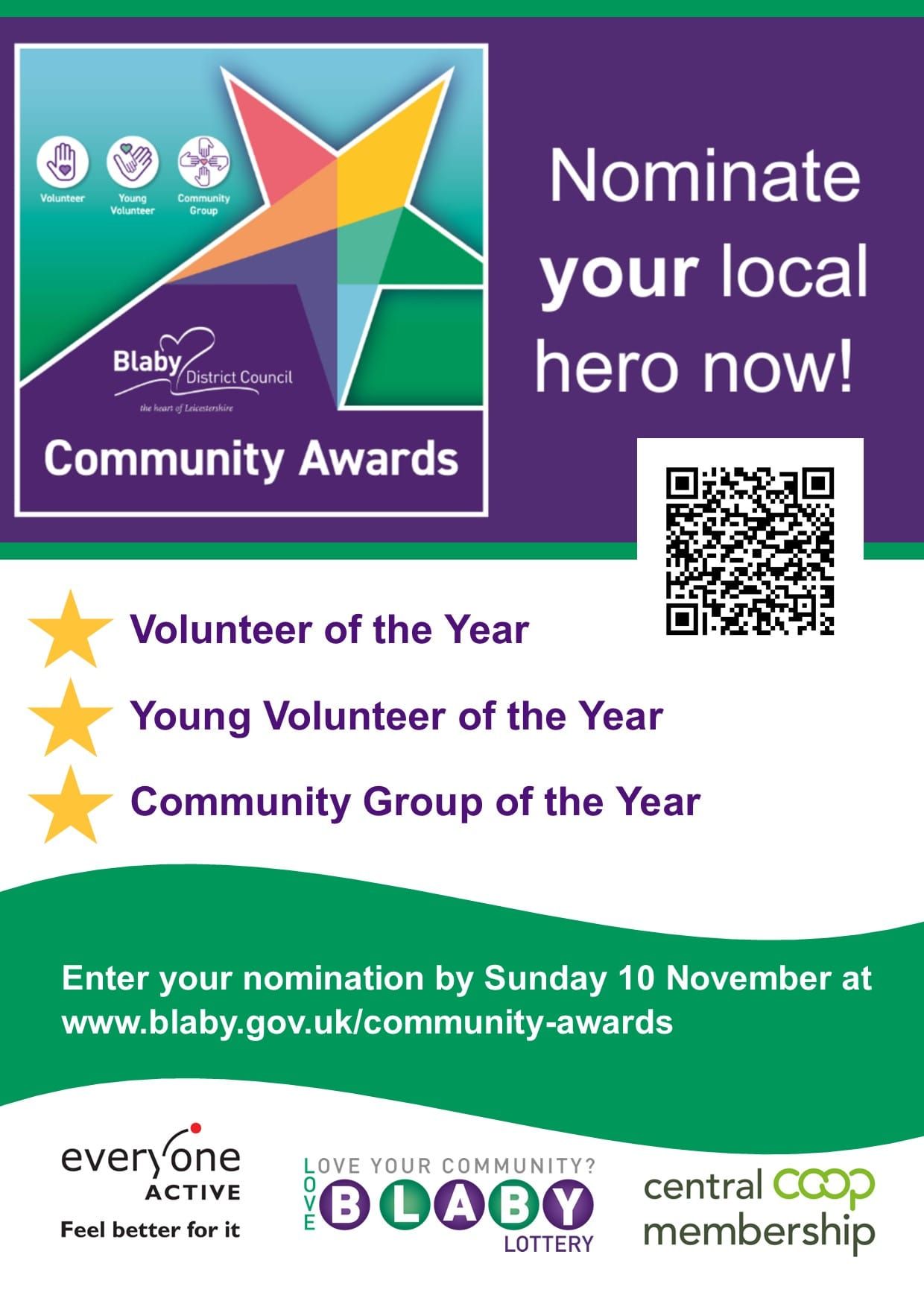 Young Volunteer of the Year