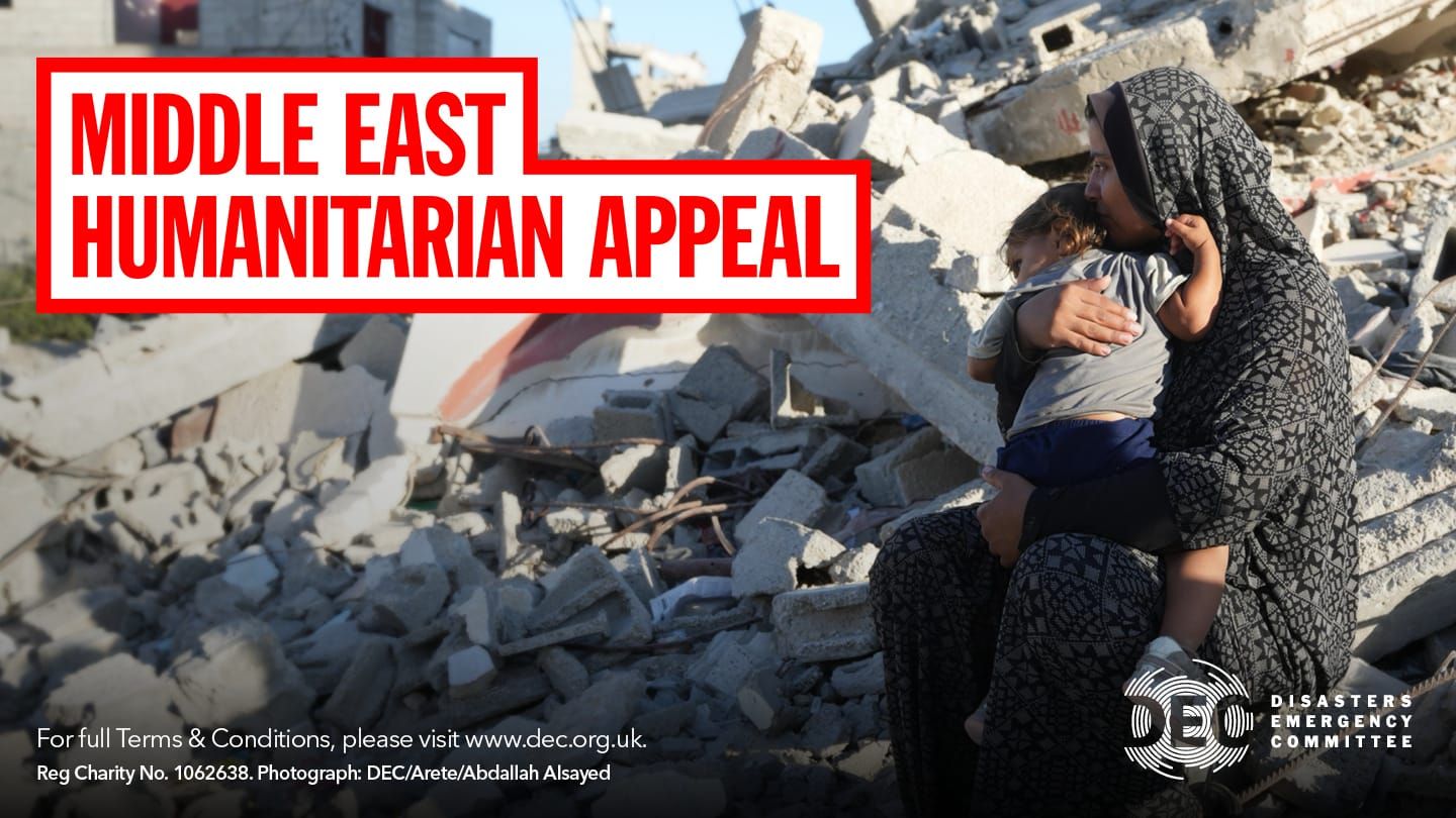 Humanitarian appeal for the Middle East