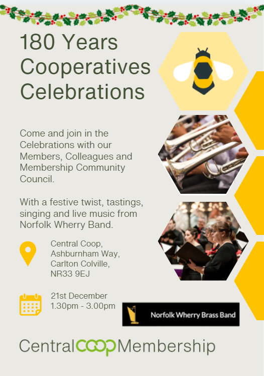 Celebrate with us!