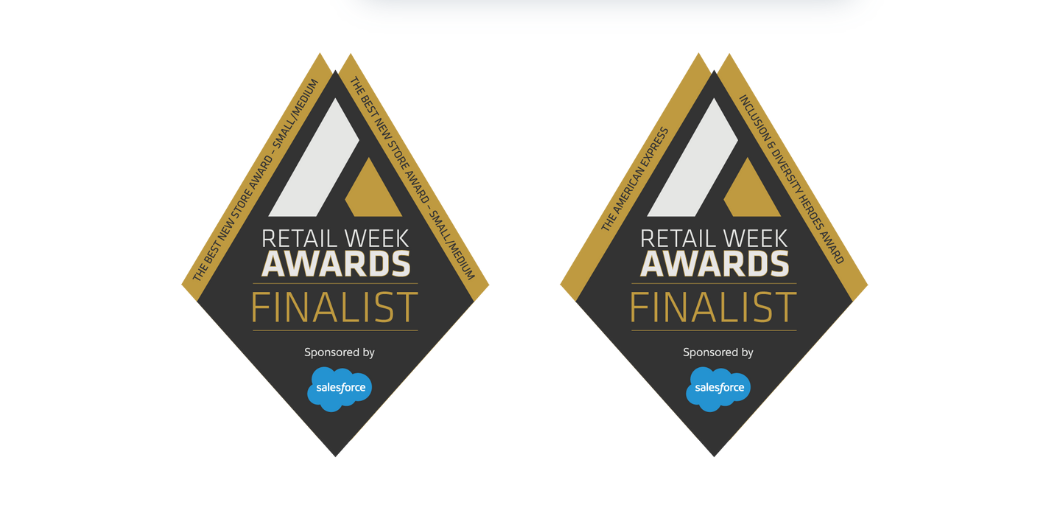 Finalists at the Retail Week Awards 2025!