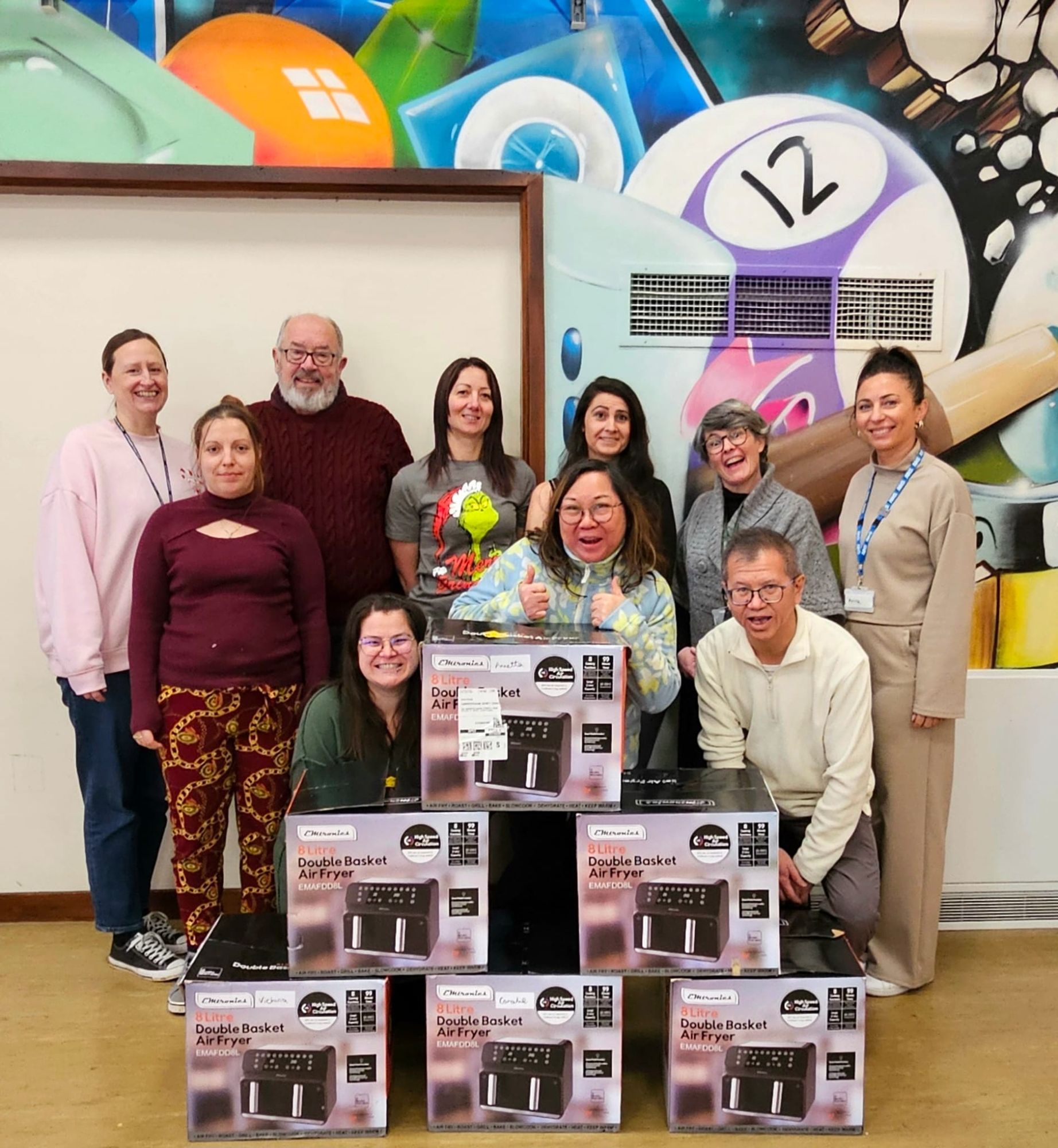 Healthy Lifestyles & Airfryer Cooking workshops