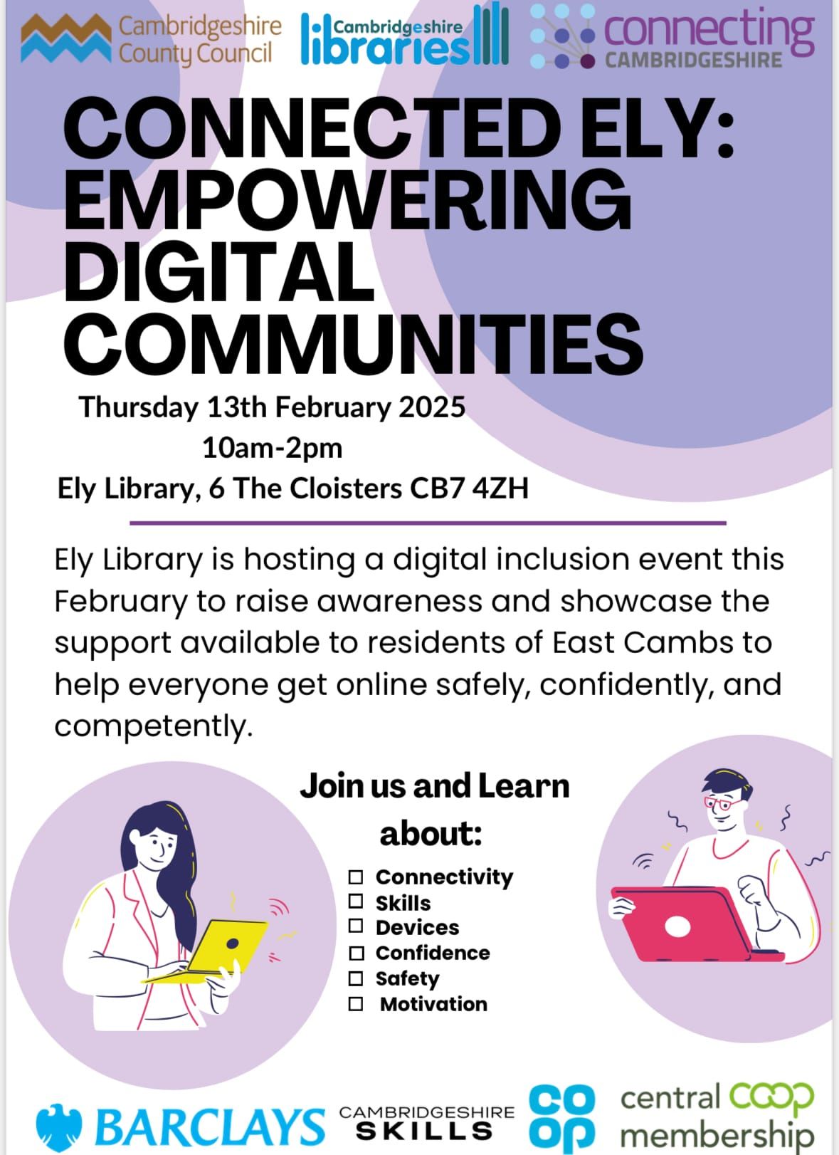 Digital Inclusion Event