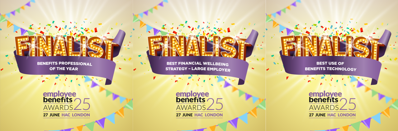 We're finalists at the Employee Benefits Awards!