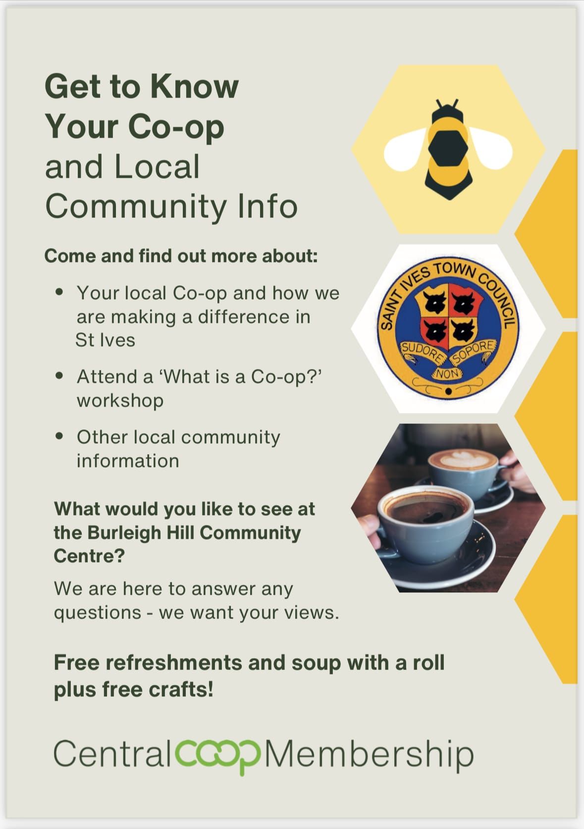 Calling all Members in St.Ives