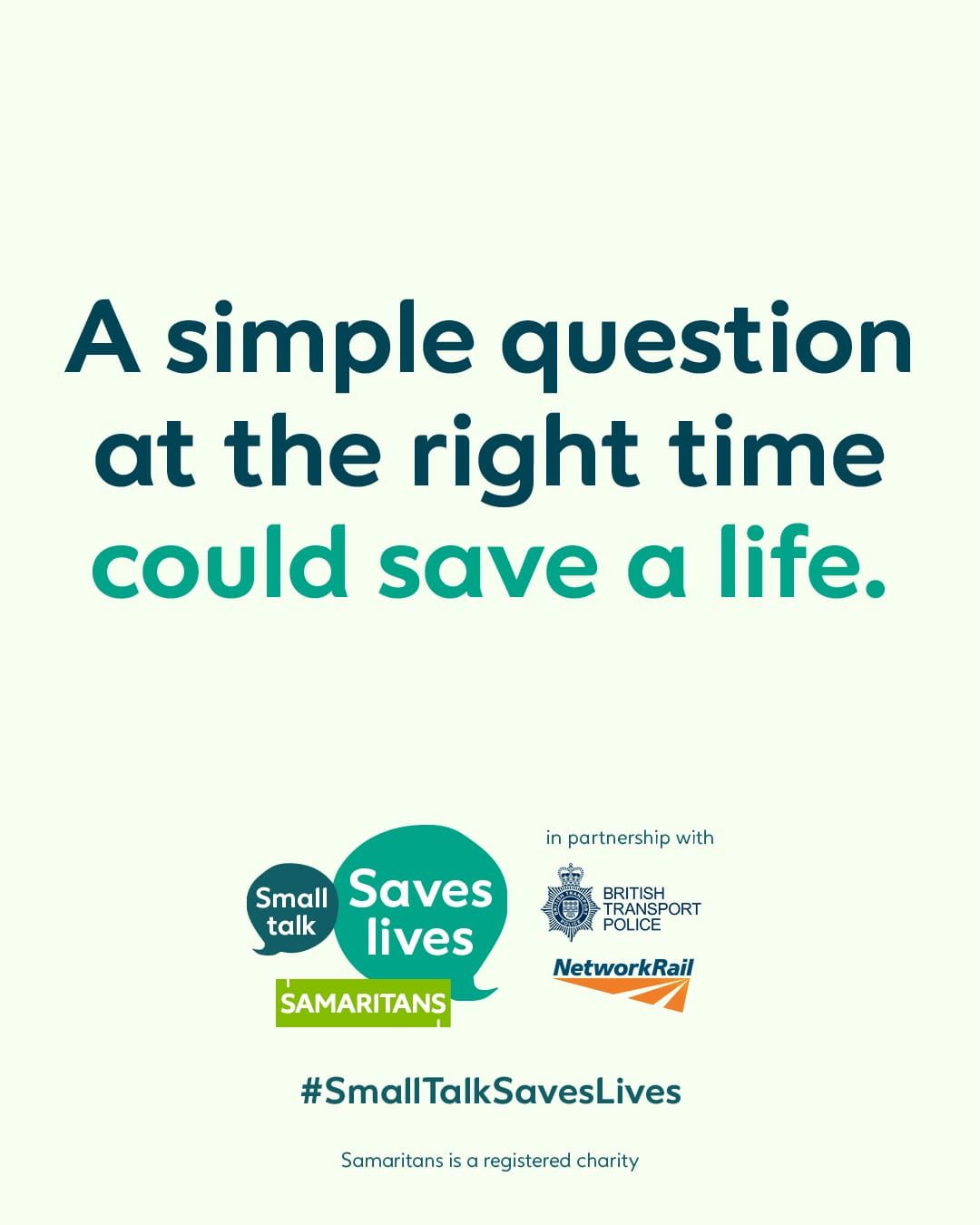 "Hey, are you alright?"