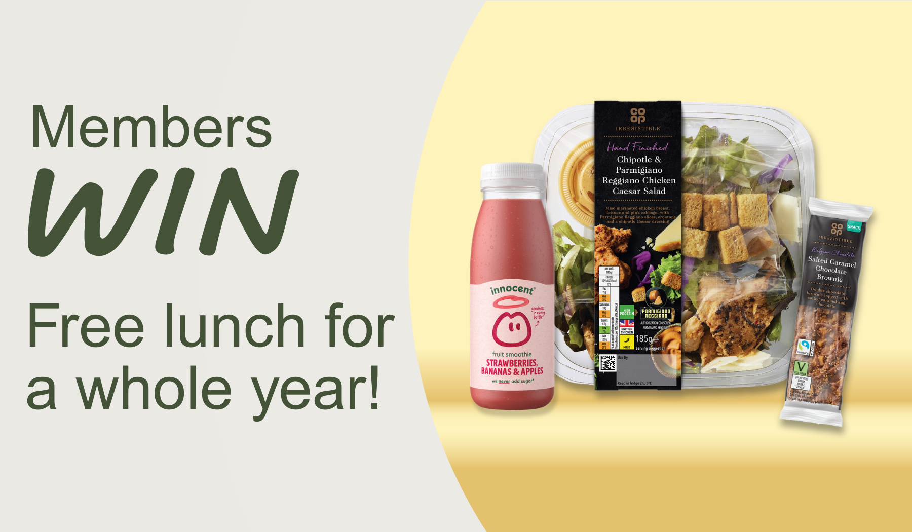 Go premium. Win big!