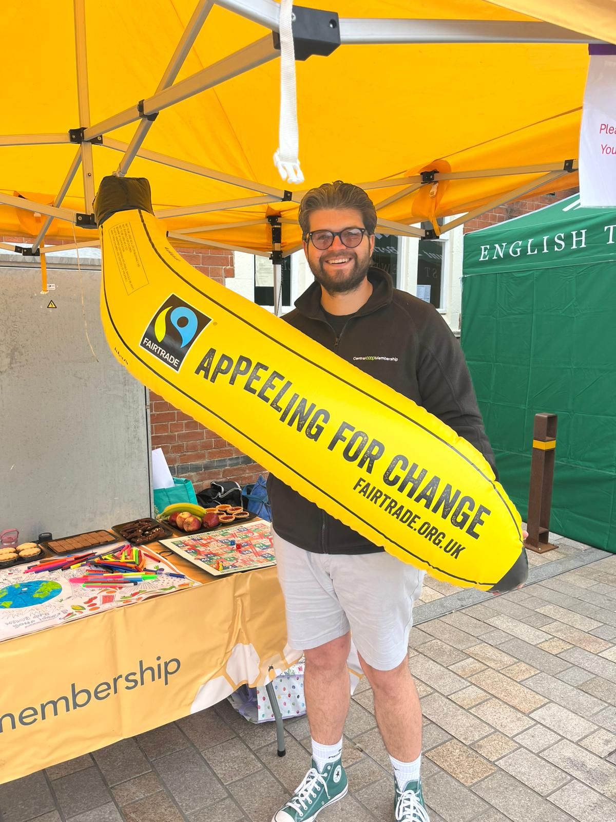 Southern MCC Out and About Promoting Fairtrade