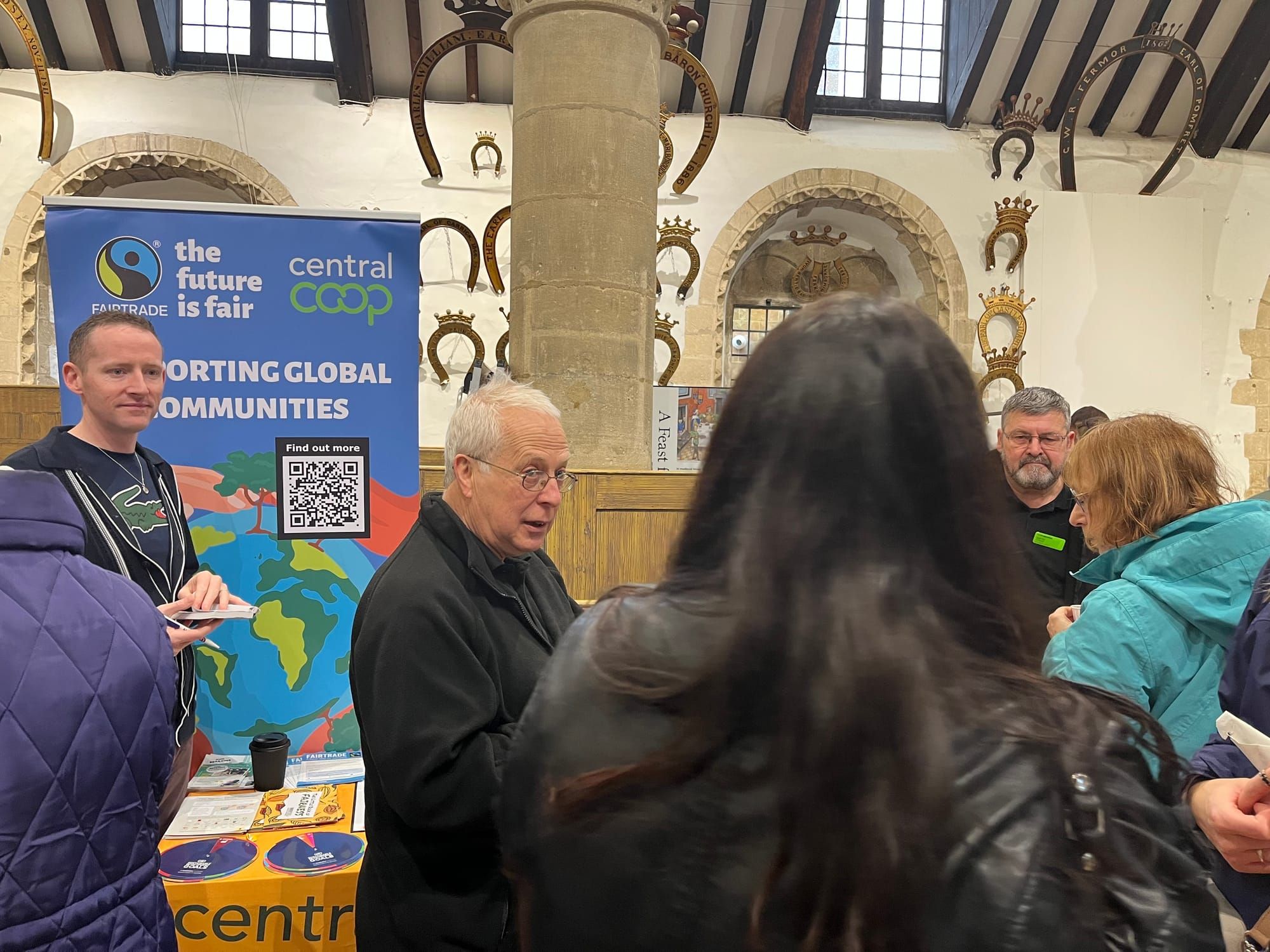 MCC Support Rutland Fairtrade Christmas Market