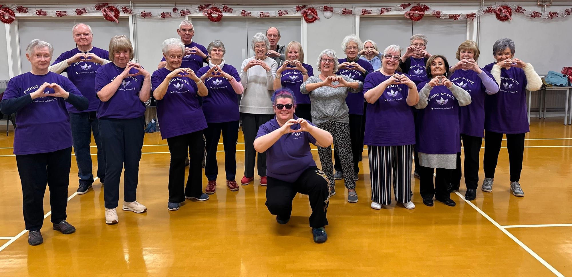 Starting the New Year with recreational activity is just the tonic for our members.