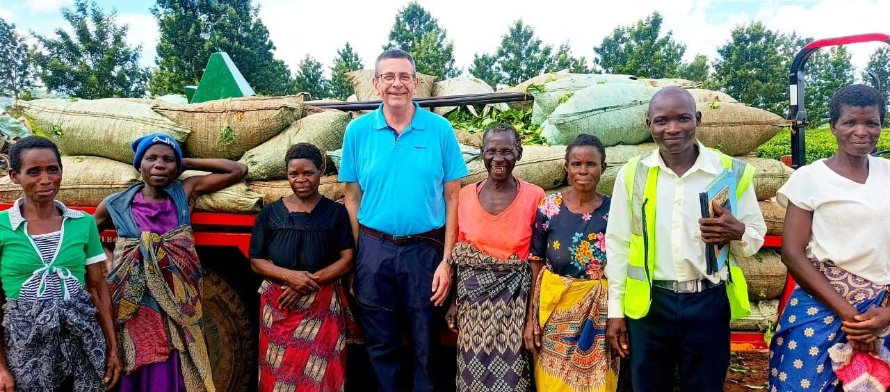 Minister goes nuts for Malawi