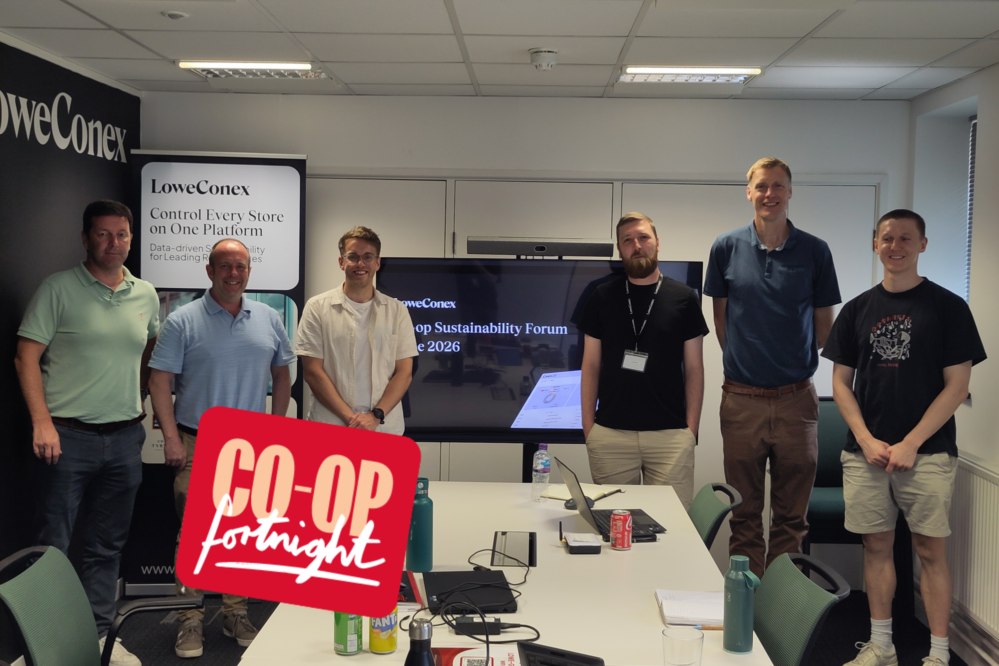 Sharing our carbon cutting expertise this Co-op Fortnight