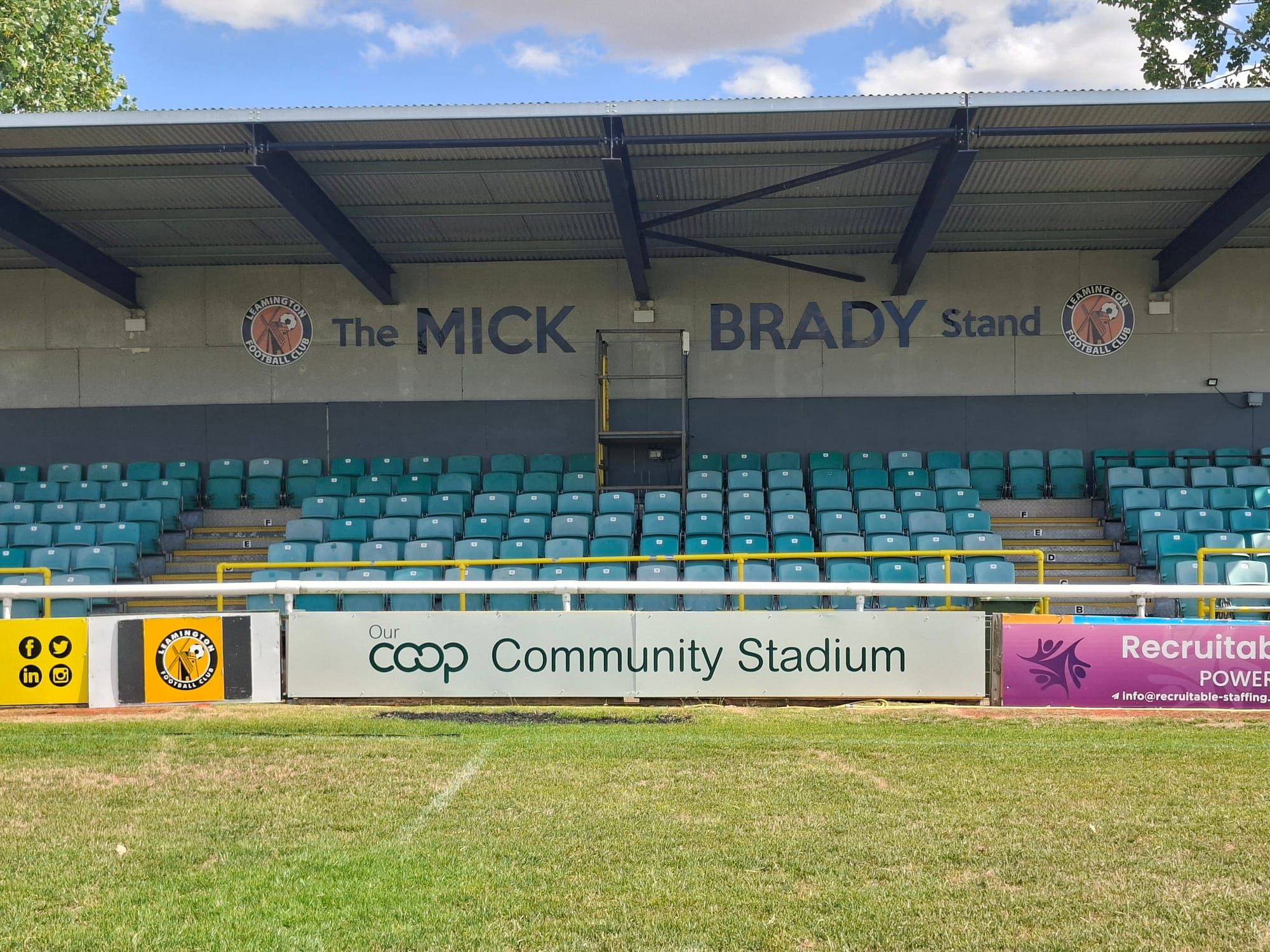 OurCoop and Leamington FC extend community partnership