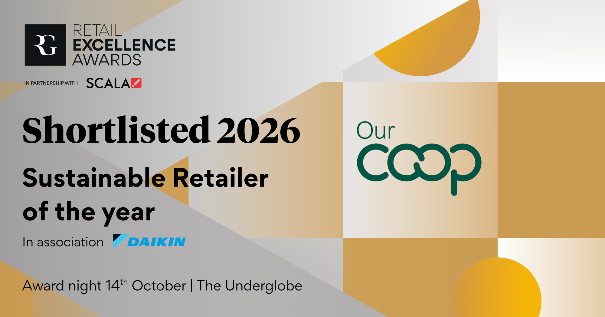 OurCoop named finalist for Sustainable Retailer of the Year