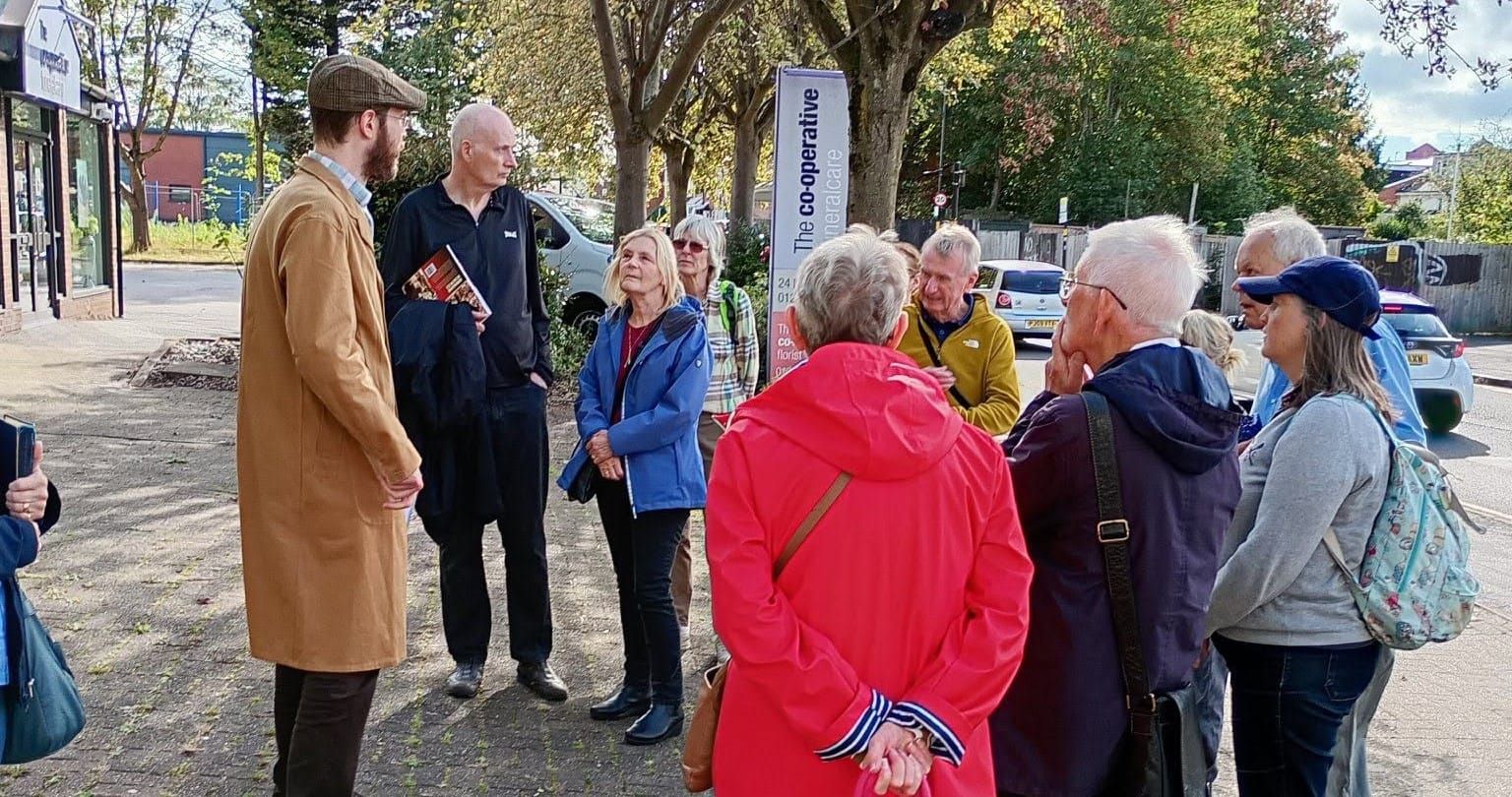 Sharing Stirchley's Co-op Stories