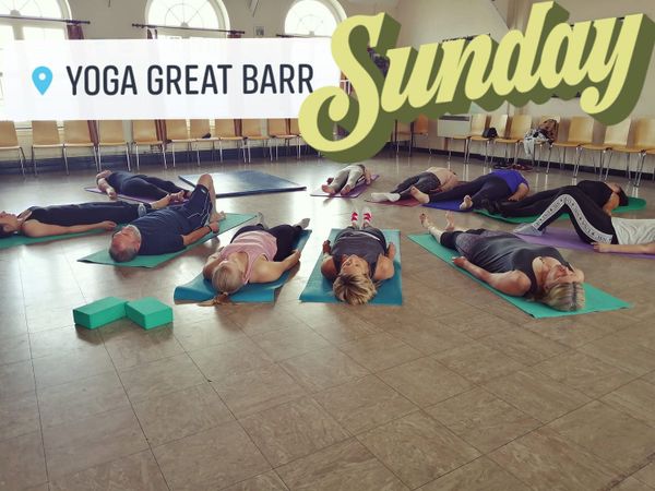 New Central England Member Group YOGA starts in Birmingham