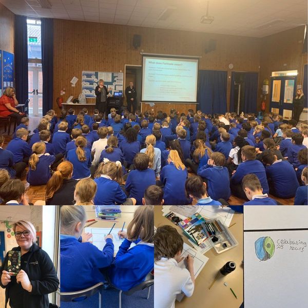 Fairtrade Assemblies and Workshop are popular with schools
