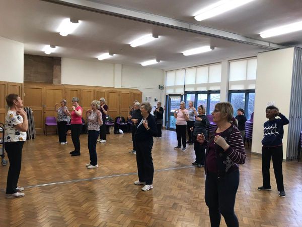 Keep Fit for all - Give it a go!