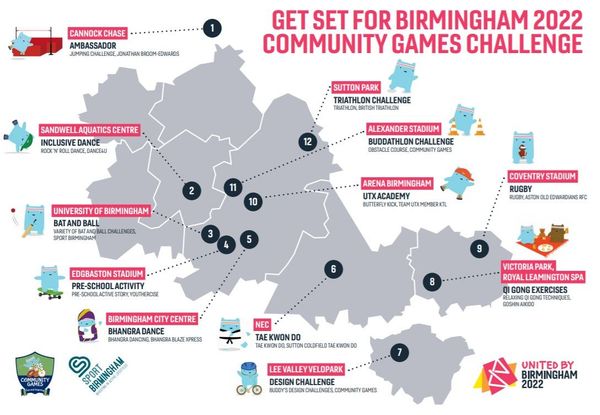 Central England Co-op gives support for first ever virtual community games