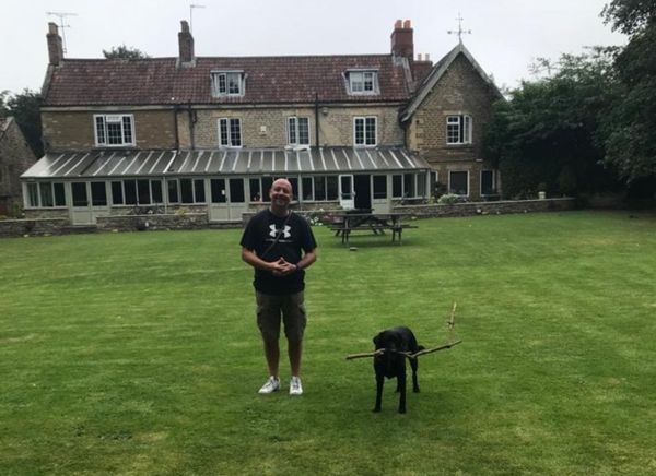 Mental health champion speaks about beloved family dog’s vital role