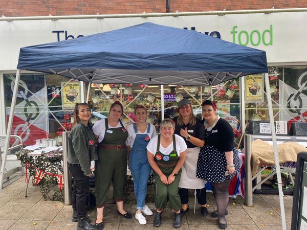 Central England Co-op stores go back in time to support museum project