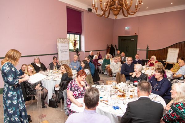 We celebrate over 2,300 years of colleague long service at special  event