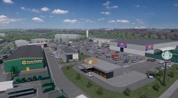 Development at former supermarket site boosted as trade giant joins project