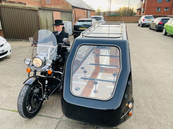 Funeral director helps families say goodbye to loved ones while using her other passion to support her community