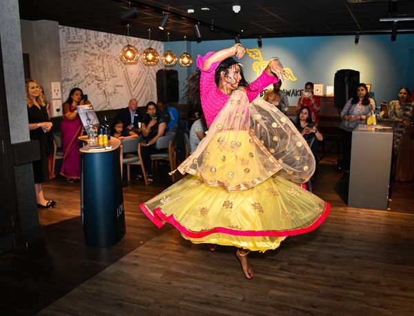 Special Bollywood themed night held in Littleover with gin and curry tastings on offer