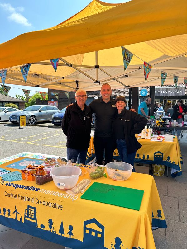 Health Day at St.Ives Retail