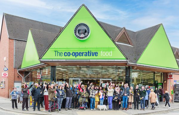 Robert Owen, Father of Co-operation making his mark in Belper!