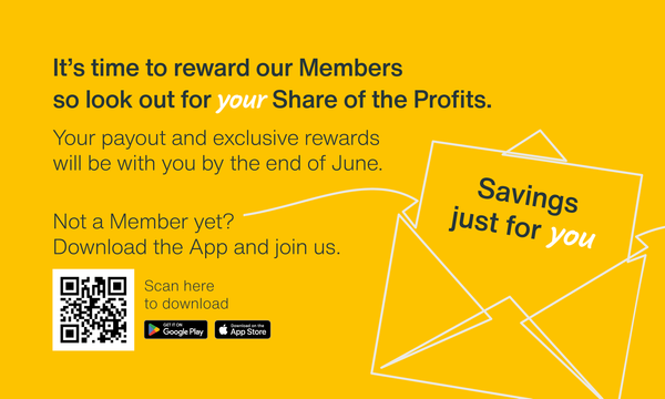 Your Share of the Profits is here!